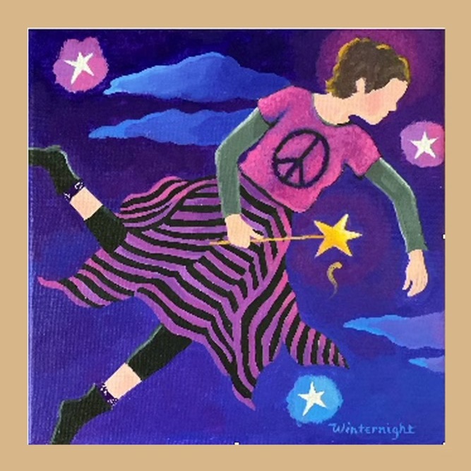 Reawakening the Creative Spirit: New Winternight Workshops - logo